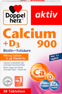 Calcium 900 + D3 Doppelherz