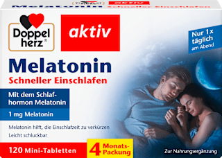Melatonin Tabletten 120 St Doppelherz