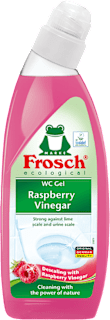 Gel pentru toaletă cu aromă de zmeură Frosch