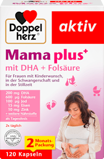 Mama plus Kapseln 120 St Doppelherz