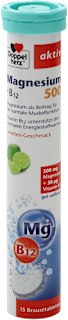 Magnesio 500 + B12 aktiv Doppelherz