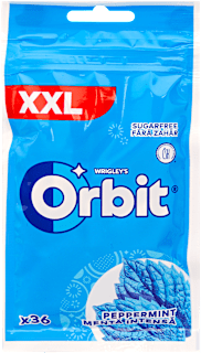 Rágógumi drazsé Peppermint, XXL Orbit
