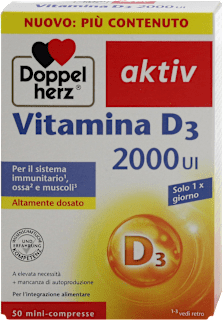 Vitamina D3 2000 aktiv Doppelherz