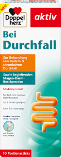 Liquid Sticks bei Durchfall 10 St Doppelherz