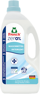 Detergent rufe sensitiv 22 spălări Frosch