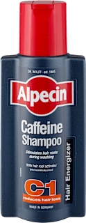 Coffein C1 šampon za kosu za muškarce Alpecin