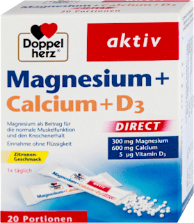 Magnesium+ Calcium+D3 - DIRECT Doppelherz