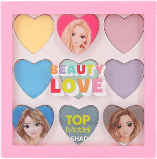 Beauty Love paleta sjena za oči TOP Model