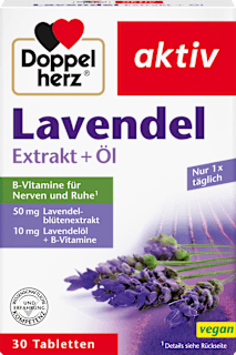 Lavendel Tabletten 30 St. Doppelherz