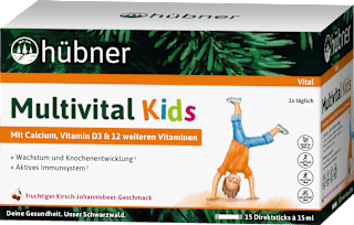 Multivital Kids Direktsticks hübner
