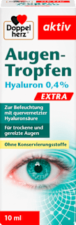 Augentropfen Hyaluron 0,4%  Doppelherz