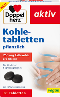 Kohletabletten 30 St Doppelherz
