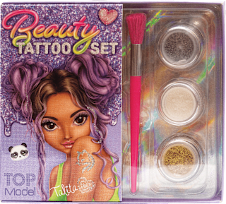 Beauty & Me set glitter tetovaže TOP Model