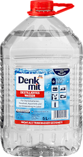 Apă distilată Denkmit
