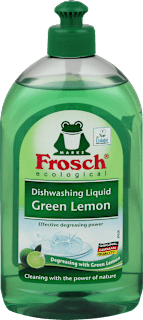 Detergent za sudove Green Lemon Frosch