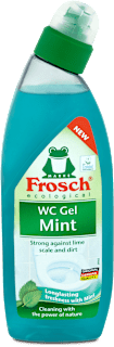 Gel za čišćenje WC školje – menta Frosch