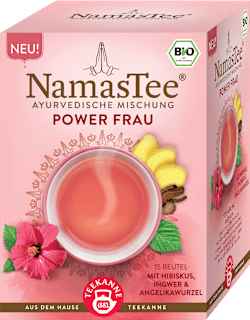 Bio Bylinno-koreninový čaj NamasTee Power Frau  Teekanne