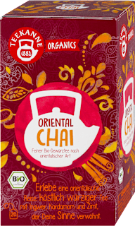 Oriental Chai čaj, 20 vrećica TEEKANNE
