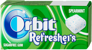 Žvečilni gumiji Refreshers Spearmint Orbit