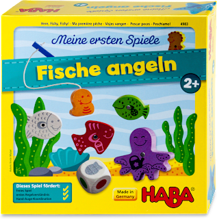 Kinderspiel Meine ersten Spiele Fische angeln HABA