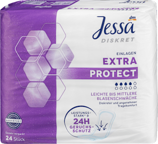Подложки при инконтиненция Protect Jessa DISKRET
