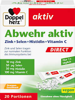 Abwehr aktiv Direct Beutel 20 St Doppelherz