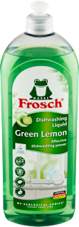 Kézi mosogatószer Green Lemon Frosch