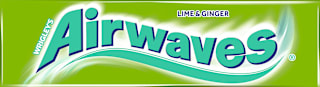 Airwaves žvakaće gume Lime & Ginger Flavour Airwaves