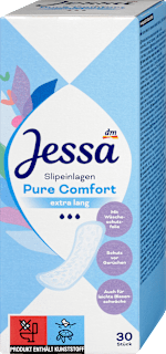 Absorbante zilnice Pure Comfort Extra Lungi Jessa