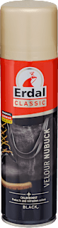CLASSIC sprej za prevrnutu kožu - crni Erdal