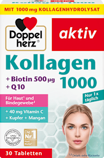 Kollagen 1000, Tabletten 30 St Doppelherz