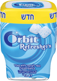 Žvečilni gumiji Refreshers Peppermint Orbit