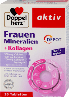 Vitamini i minerali za žene + Kolagen Depo Doppelherz