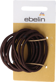 Elastici per capelli castani  ebelin
