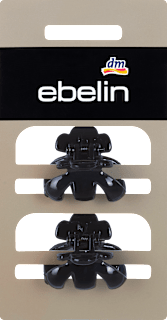 Haarklammern Mini ebelin