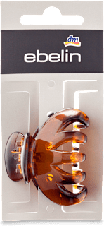 Haarklammer braun ebelin