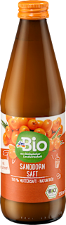 Sanddorn Saft dmBio