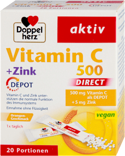 aktiv Vitamin C +Zink Doppelherz