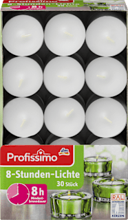 Świeczki maxi w aluminium Profissimo