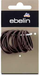 Elastici per capelli marroni piccoli ebelin