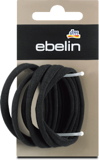Elastici per capelli neri ebelin