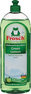 Detergent za ročno pomivanje posode, limona Frosch