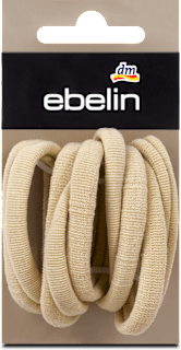 Elastici per capelli biondi spessi  ebelin