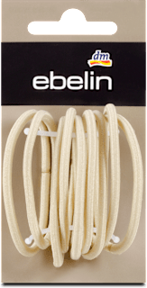 Elastici biondi per capelli ebelin