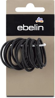Elastici per capelli neri ebelin