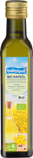 Beikostöl Bio-Rapsöl nach dem 4. Monat babylove