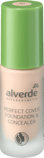 Make-up a korektor Perfect Cover - 10 Vanilla alverde NATURKOSMETIK