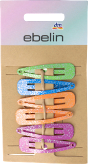 Fermagli colorati ebelin