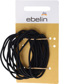 Elastici sottili neri ebelin