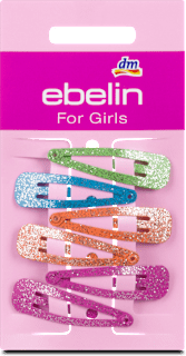 Fermagli colorati ebelin
